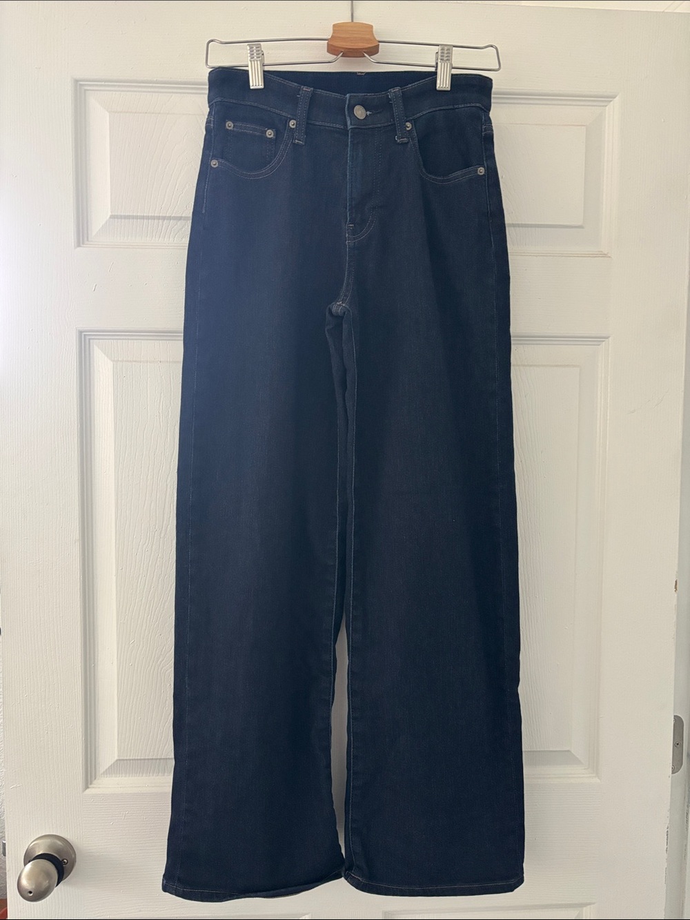 Uniqlo Dark Stretch Denim XS
